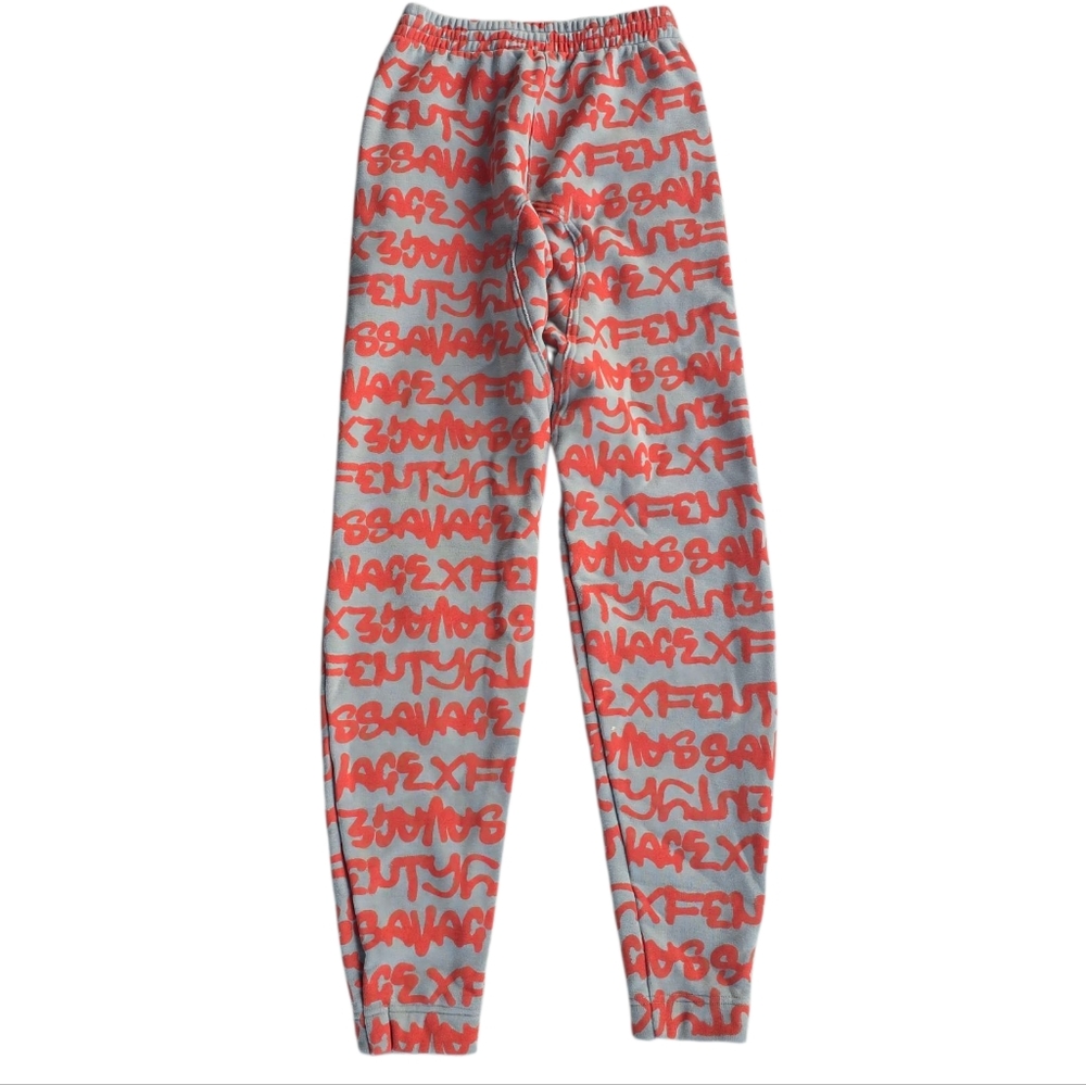 Savage X Fenty Xssential Oversized Rolled Cuff Jogger Unisex Size XXS - Picture 2 of 4